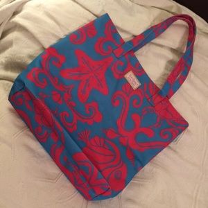Lily Pulitzer for Estée Lauder Tote